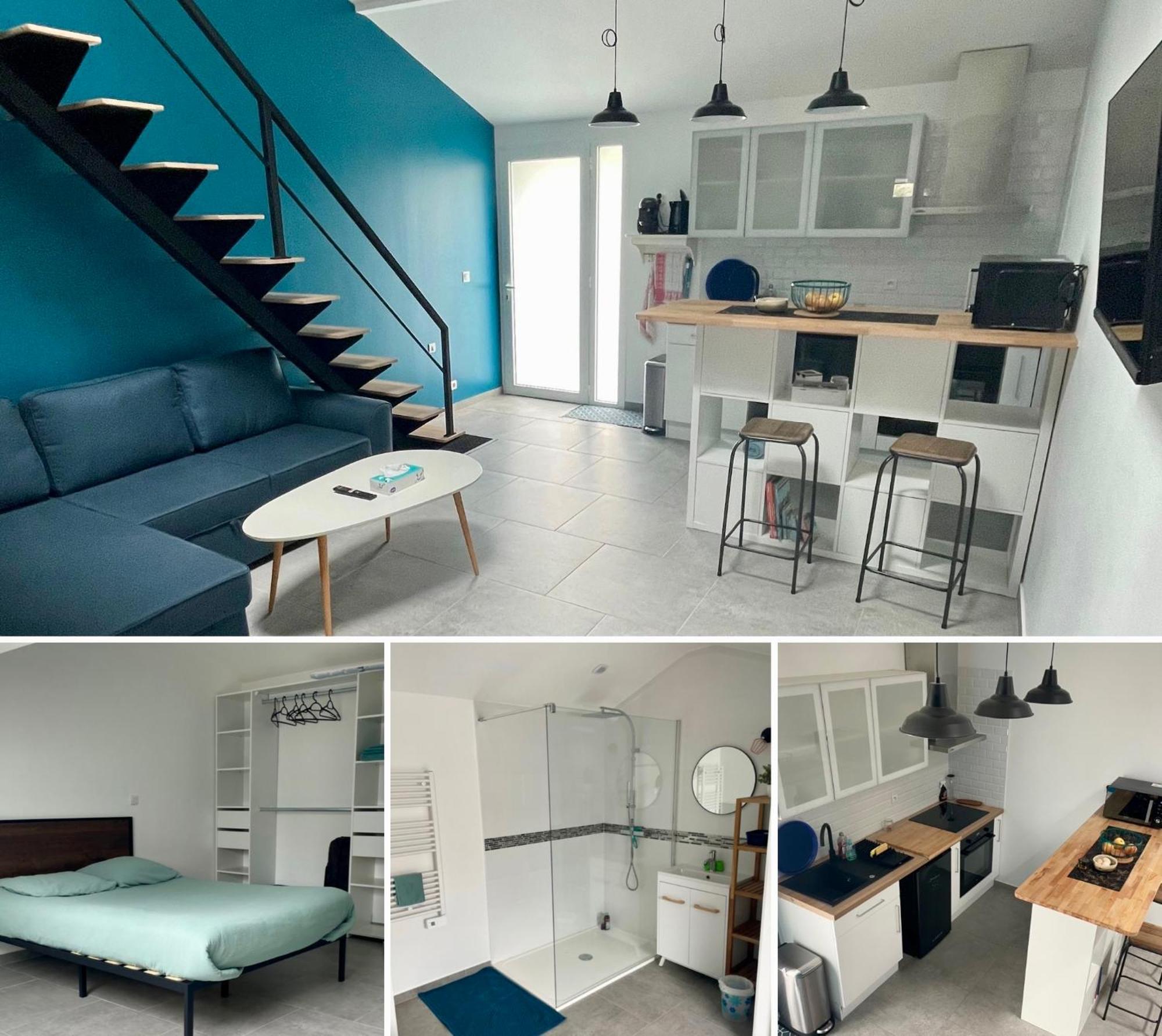 Appartement Au Calme Proche Chateau De Launac, Animaparc Екстериор снимка